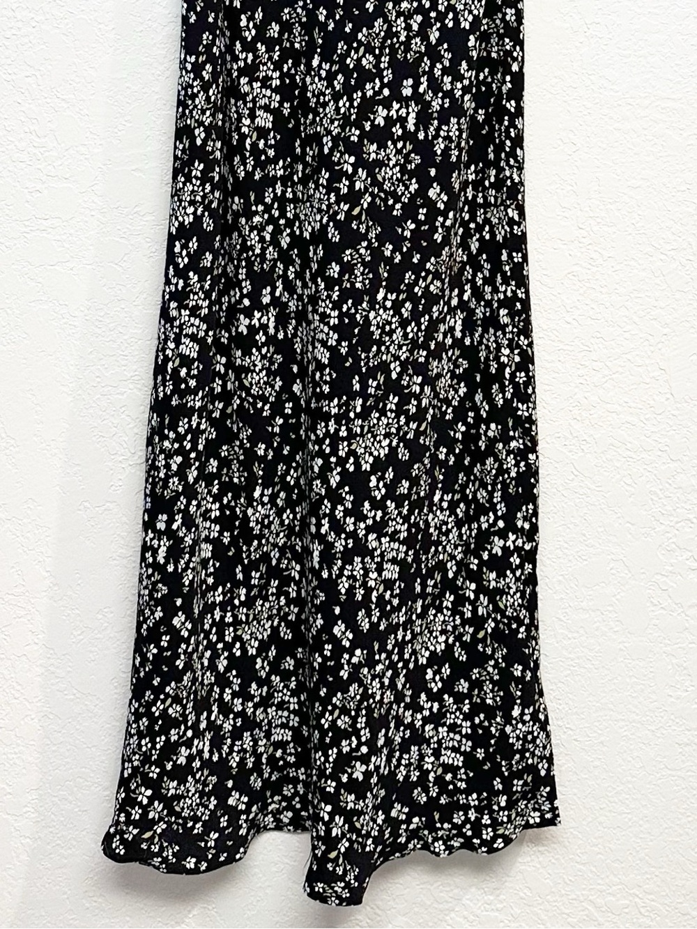 Reformation Tyra X Anthropologie Short Sleeve Tie Front Midi Dress NWT Size 2 - Picture 8 of 15